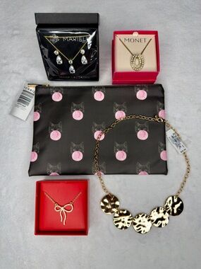 Jewelry & Pouch Mini Bundle